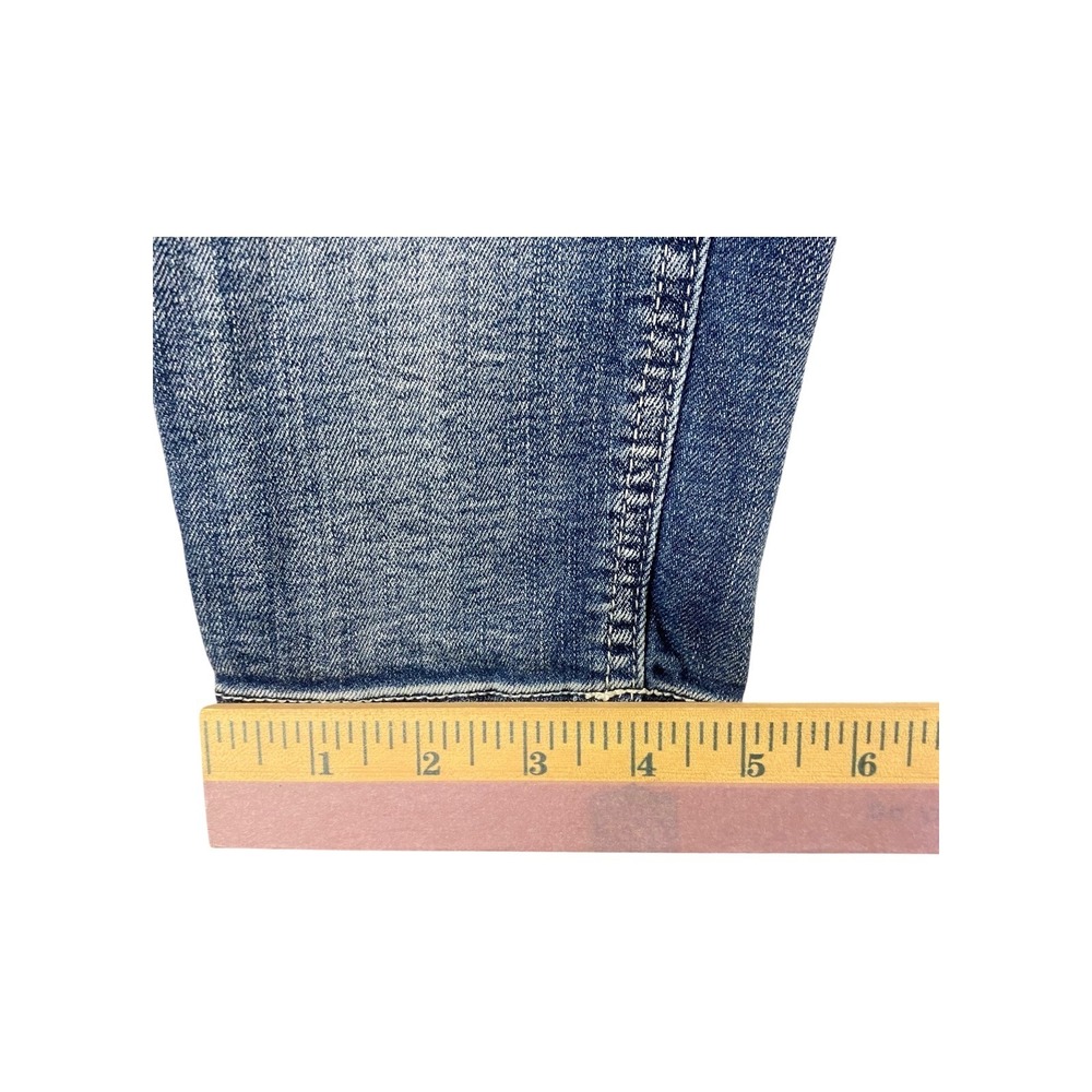 Rue 21 Jeans Mid Rise Jegging Freedom‎ Flex Blue Wash Size 13 14 R - Picture 3 of 8